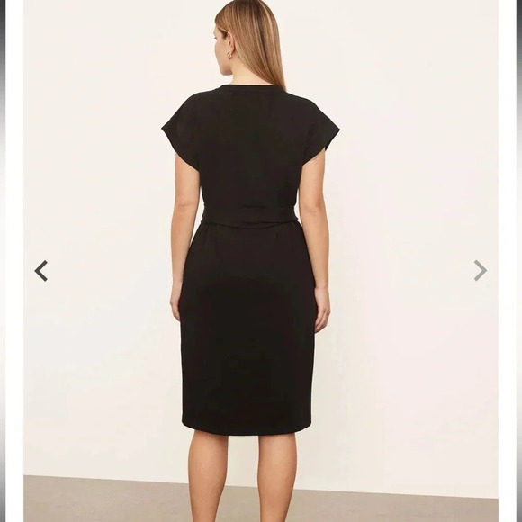 Vince Short Sleeve Tie-Waist Dress NWT Size large - Picture 2 of 10
